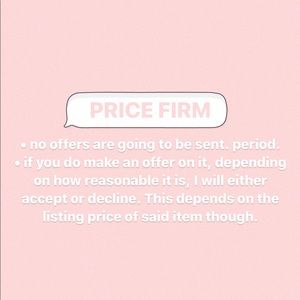 Price Firm Listings